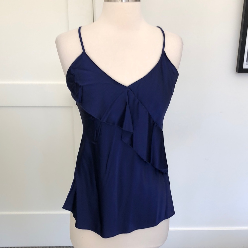 Cami NYC silk cami top